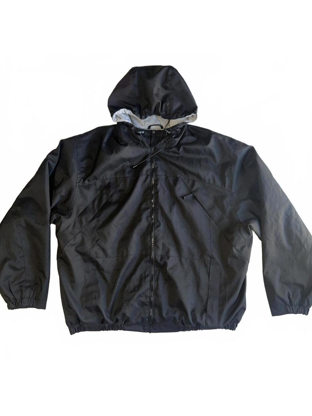Black Bomber Jacket by New York Classics